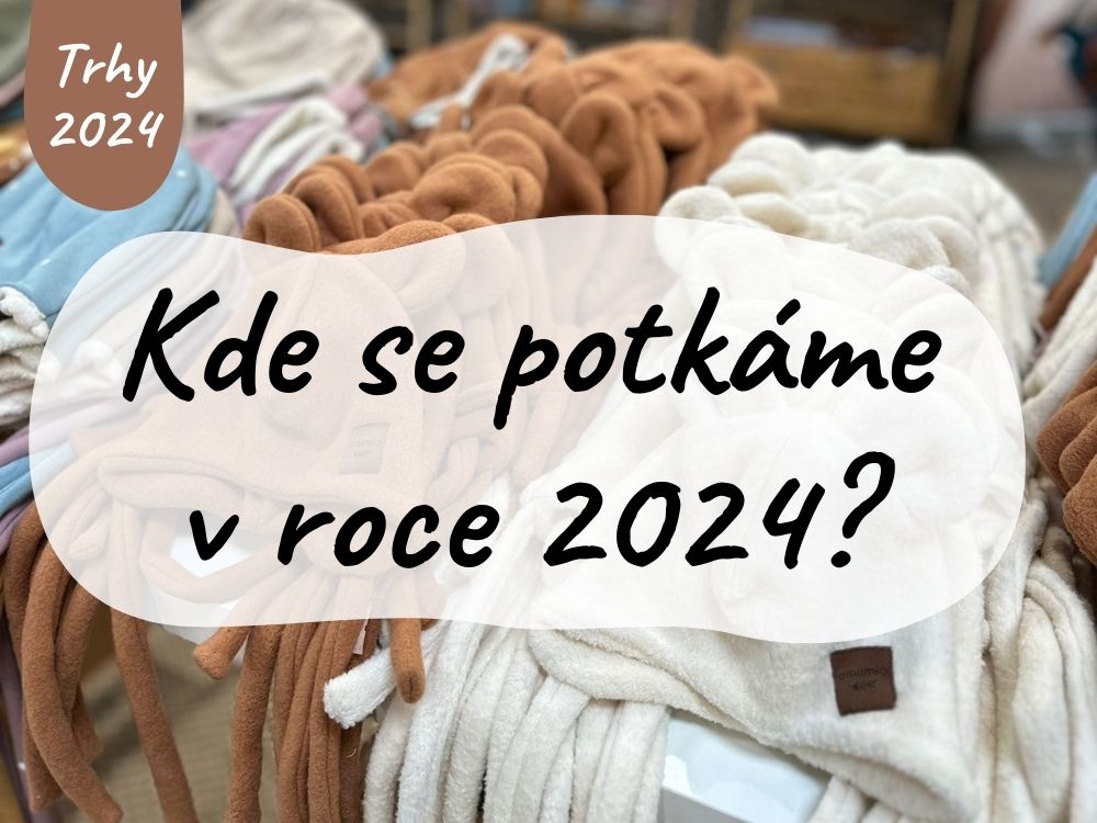 Kde se potkáme v roce 2024?